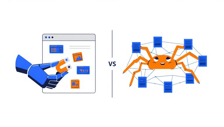 Are Web Scraping and Web Crawling the Same Thing?