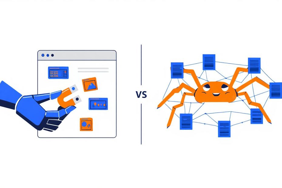 Are Web Scraping and Web Crawling the Same Thing?