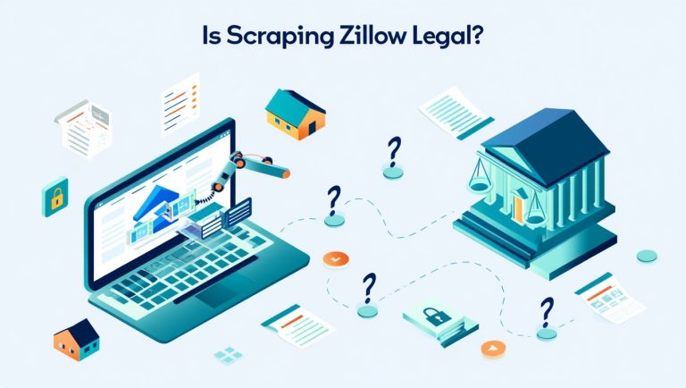 Is Scraping Zillow Legal? Web Scraping Laws and Ethics Explained (2026)