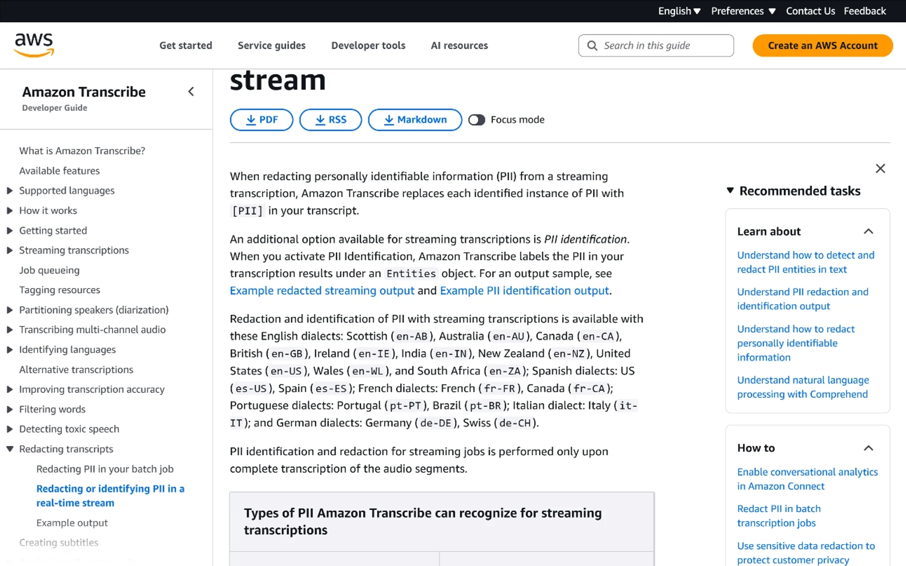 10 Best Audio Redaction Software in 2026 (Tested Picks by Use Case) 11 Macbook Air docs.aws .amazon.com - Softwarecosmos.com