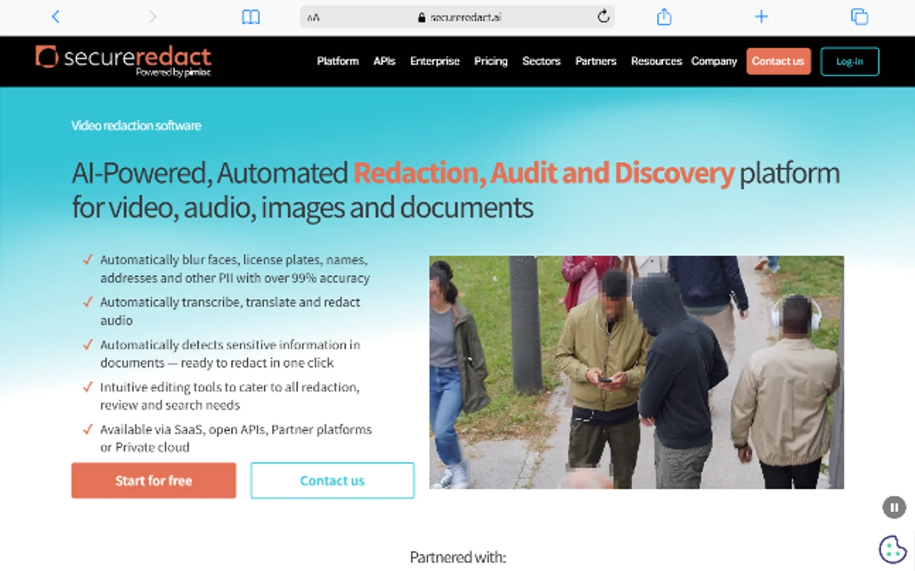 10 Best Audio Redaction Software in 2026 (Tested Picks by Use Case) 6 Macbook Air www.secureredact.ai - Softwarecosmos.com
