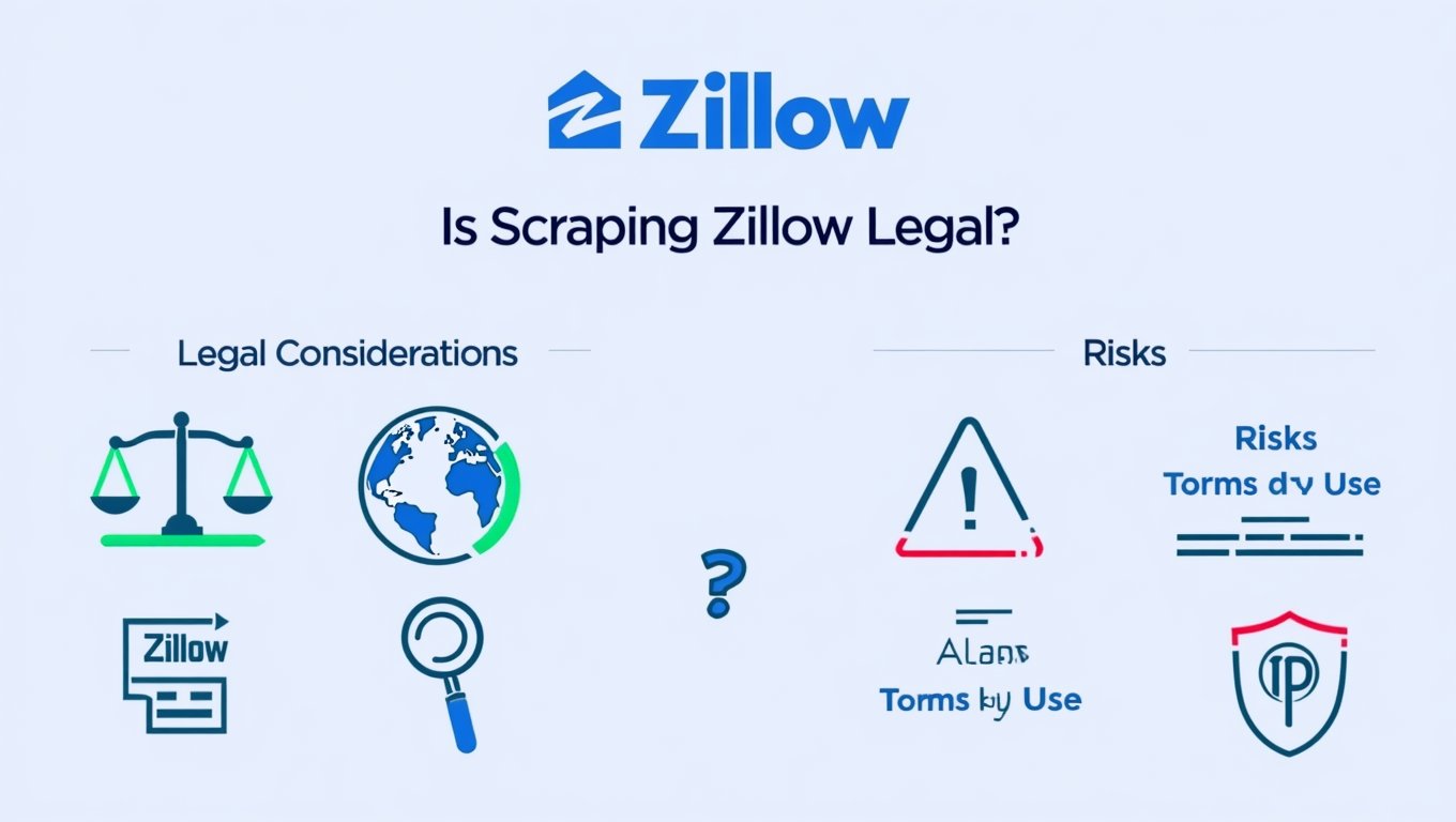 Is Scraping Zillow Legal? Web Scraping Laws and Ethics Explained (2026) 2 Scraping Zillow Legal Pros Cons - Softwarecosmos.com
