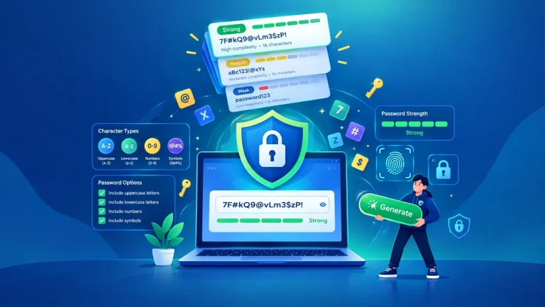 Strong Password Generator: Creating Secure Passwords Made Easy