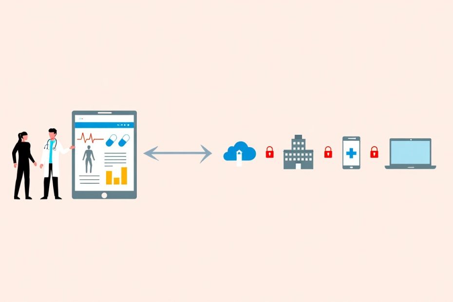 What Is EHR Integration How Does It Work A No Fluff Guide for Healthcare Pros - Softwarecosmos.com
