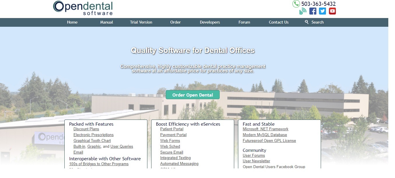best cloud based dental practice management software - Softwarecosmos.com