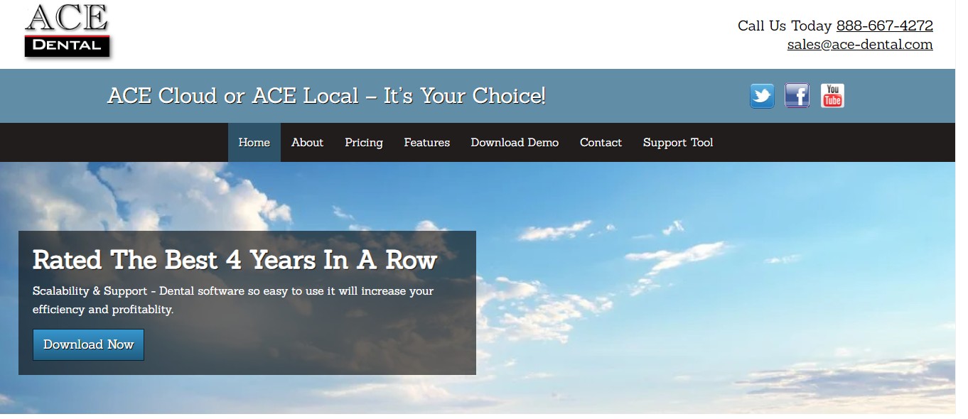 ACE Dental integrates leading practice management software