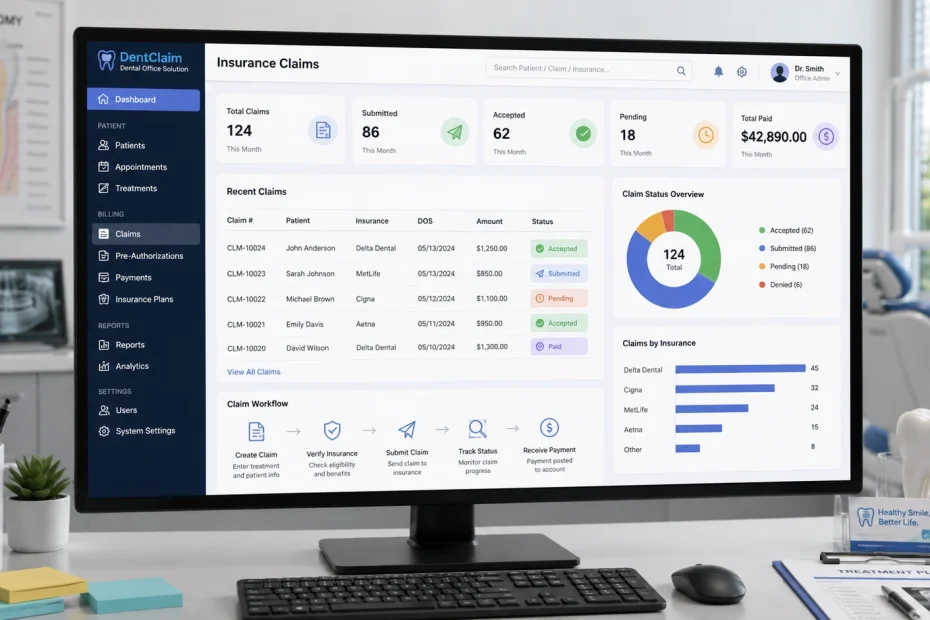 5 The Best Dental Software for Insurance Claims Processing - Softwarecosmos.com