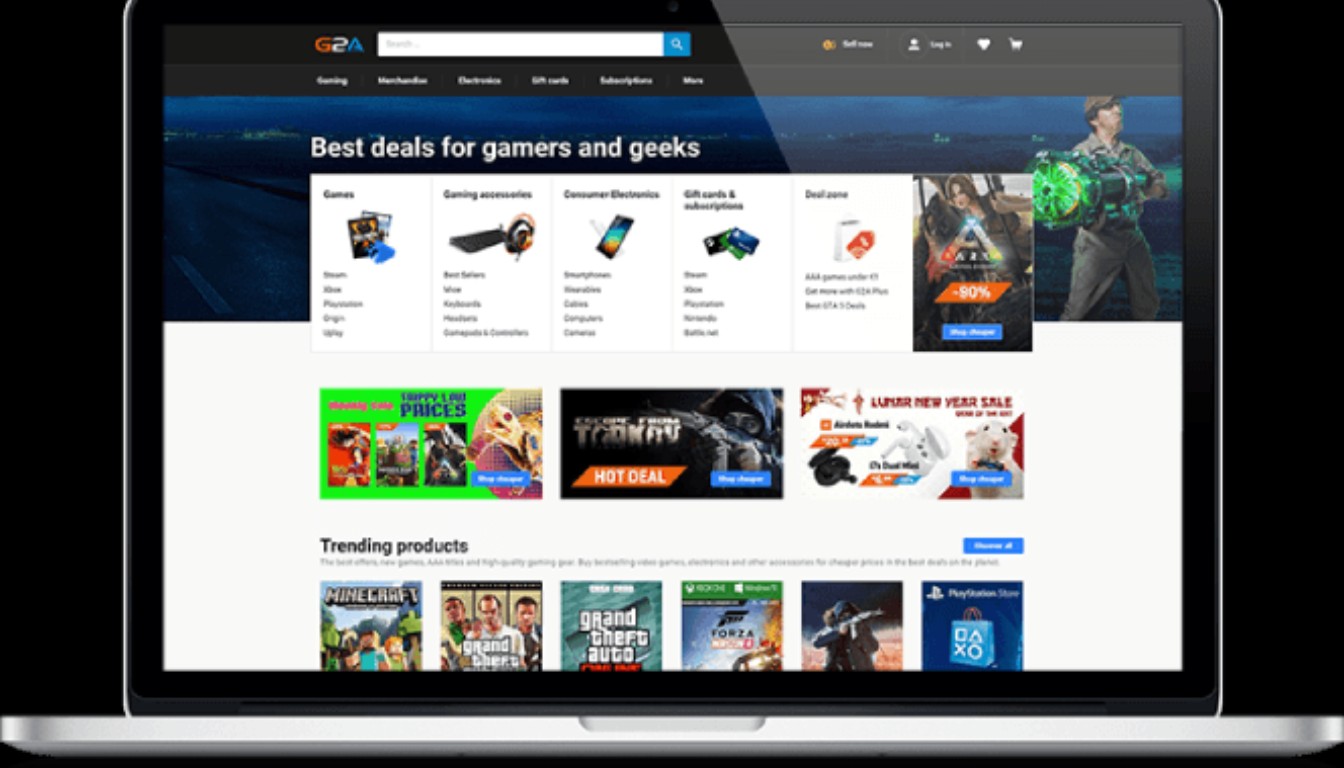 Is G2A Legit - Softwarecosmos.com