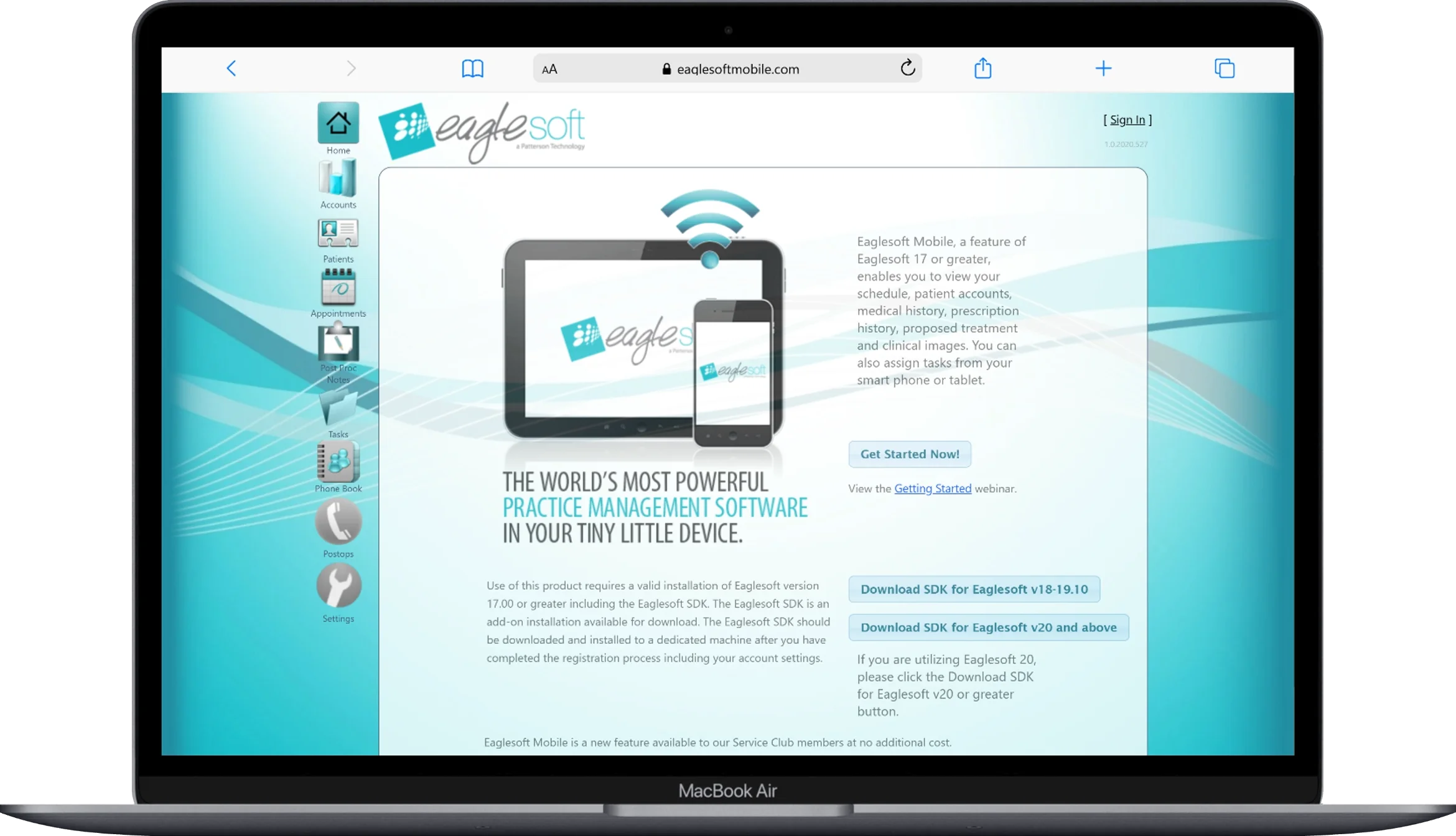 5 The Best Dental Software for Insurance Claims Processing (And How to Actually Choose One) 5 Macbook Air www.eaglesoftmobile.com - Softwarecosmos.com