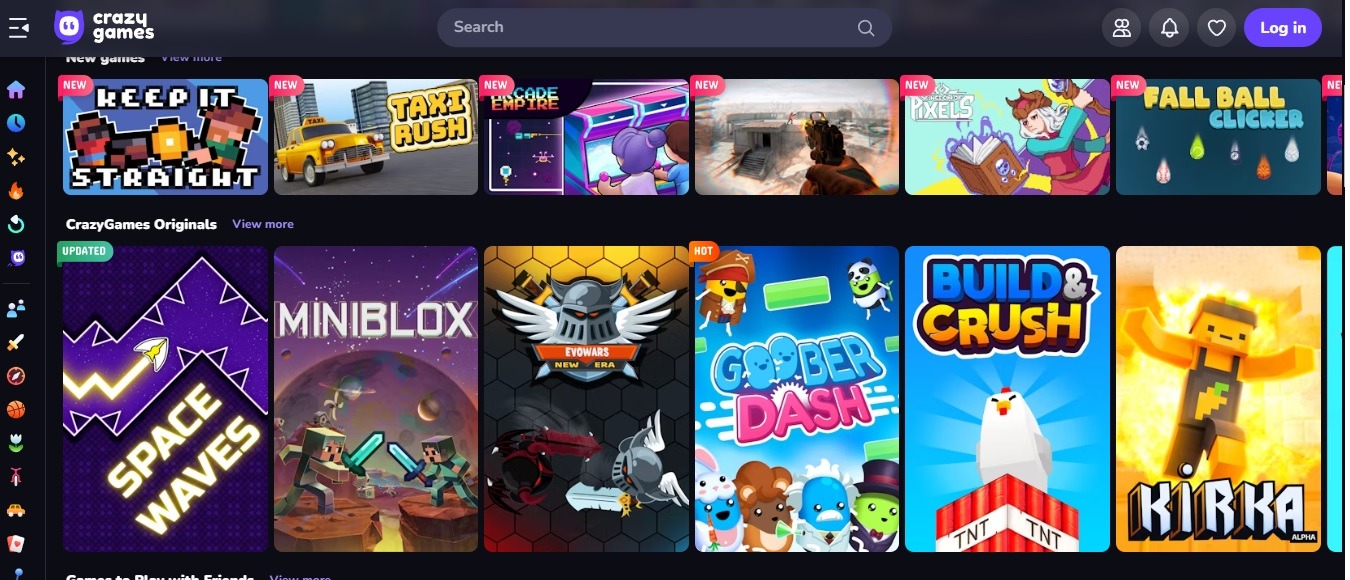 Crazygames The Best Place To Play Free Online Games Crazygames The Best Place To Play Free Online Games