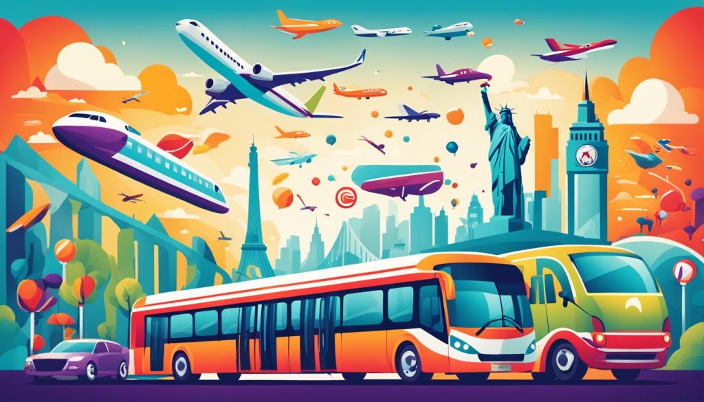 travel options