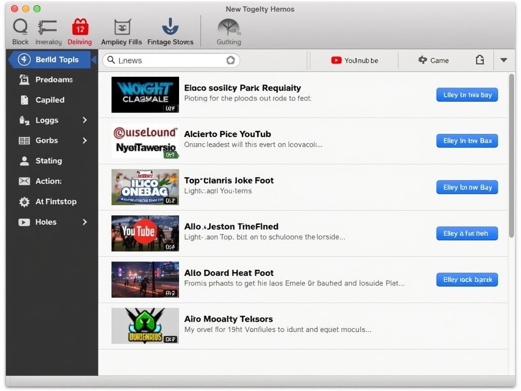vTubeGo as a YouTube Downloader