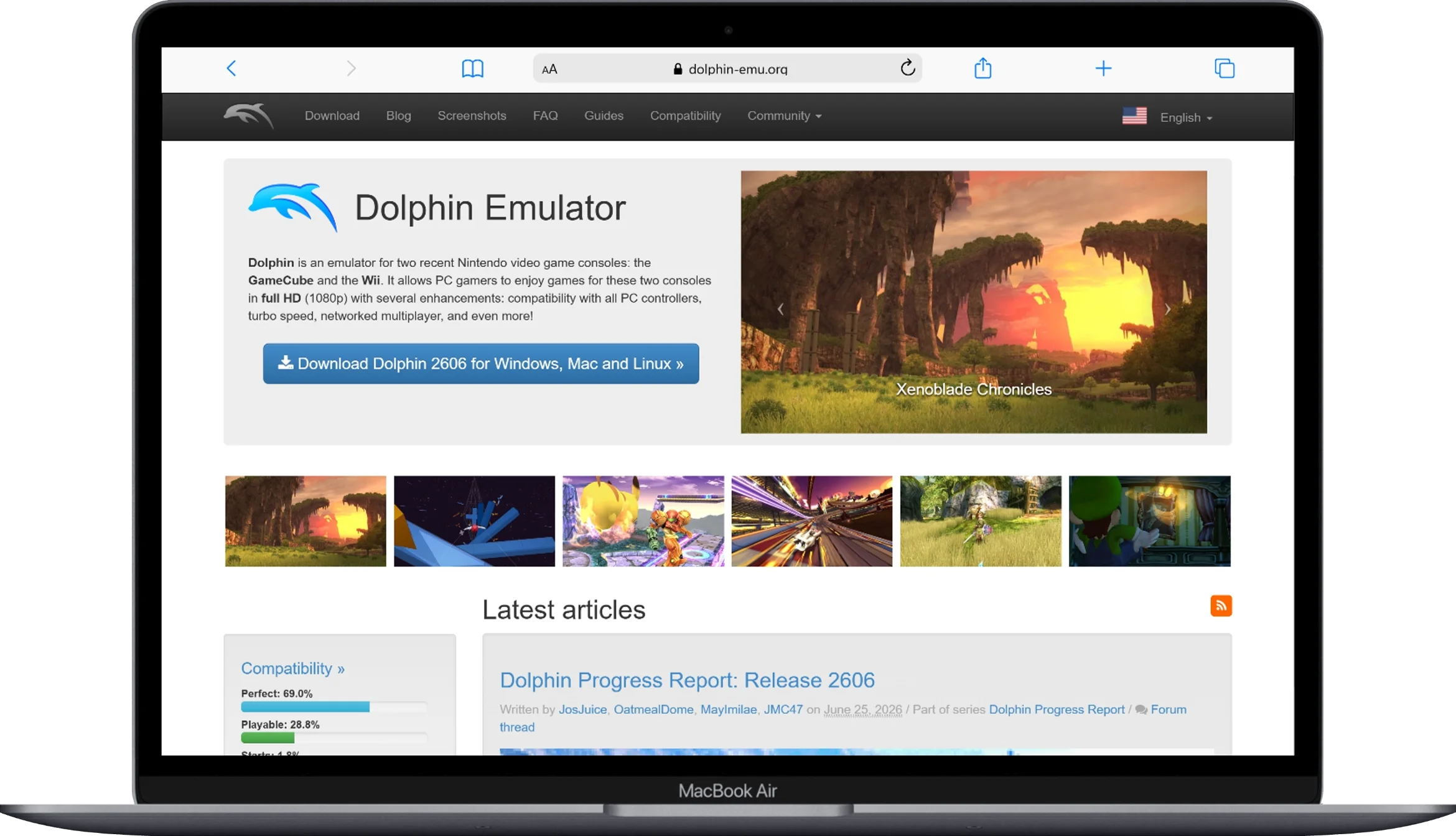 Convert RVZ to ISO for Dolphin Emulator: Easy Step-by-Step Guide 2 Macbook Air dolphin emu.org - Softwarecosmos.com