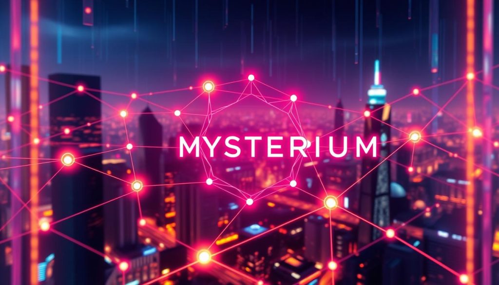 Mysterium VPN technology