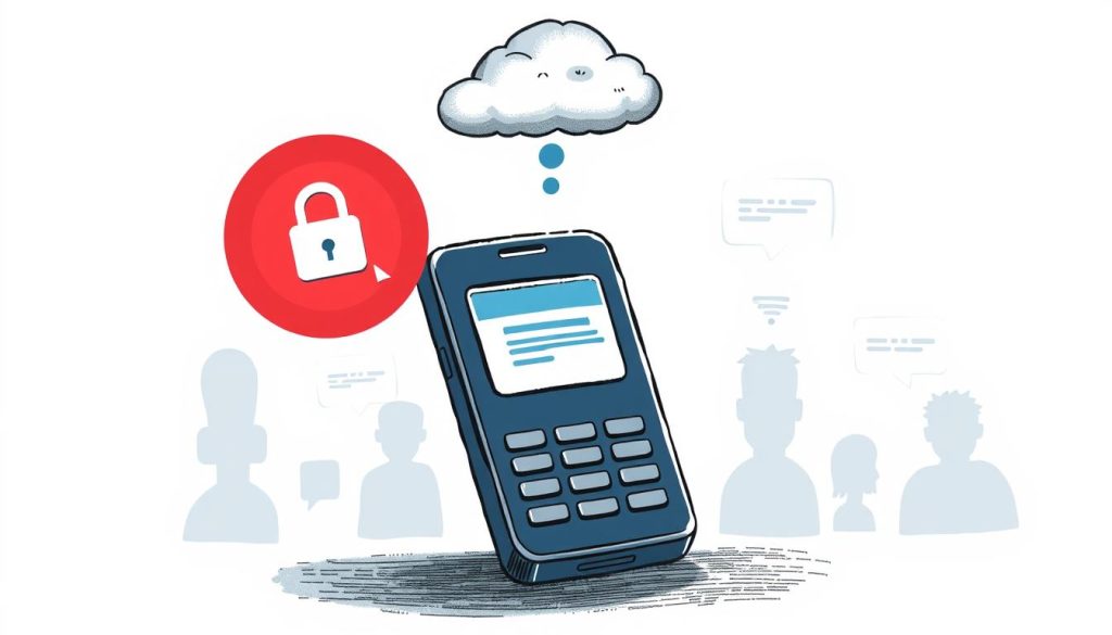 SMS reception limitations