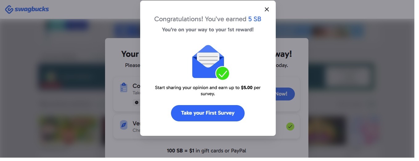 Signing Up and the Welcome Bonus