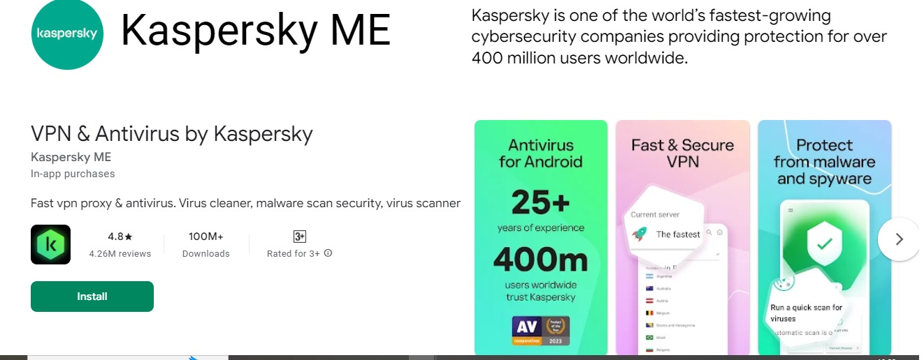 How to Remove MintNav from Android Phone 2 Using Kaspersky for MintNav Removal - Softwarecosmos.com