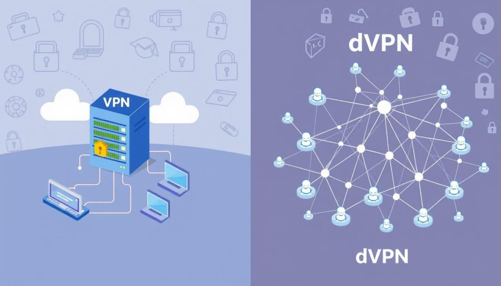 dVPN vs VPN differences