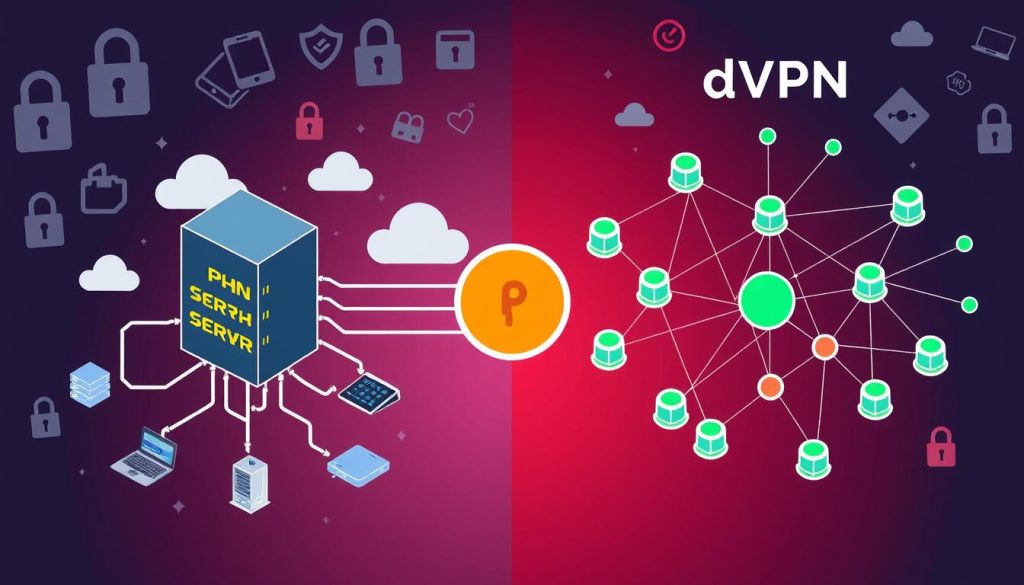 decentralized virtual private network