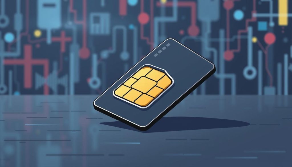 definition of unregistered SIM