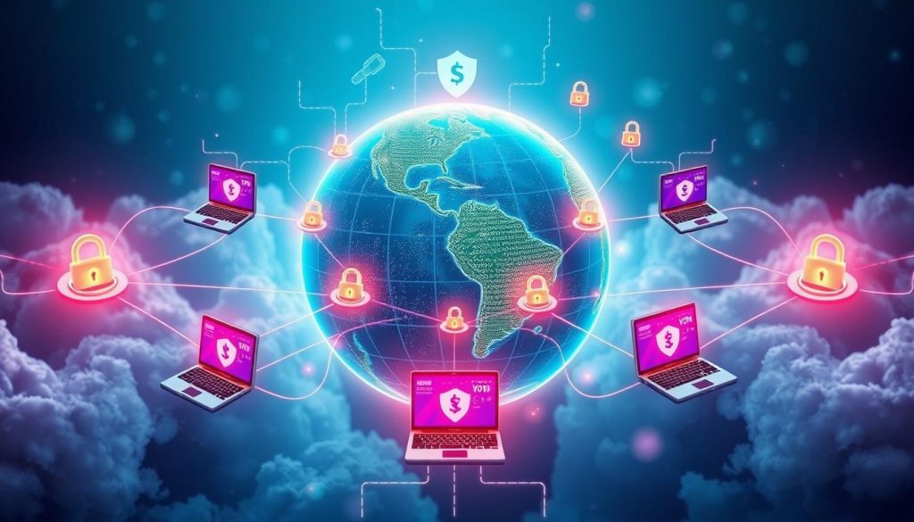 how does dVPN work how does dVPN work