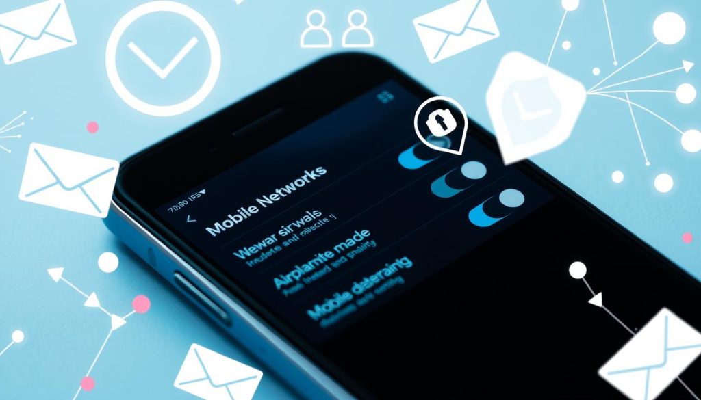 network issues mobile settings spam filters network issues mobile settings spam filters