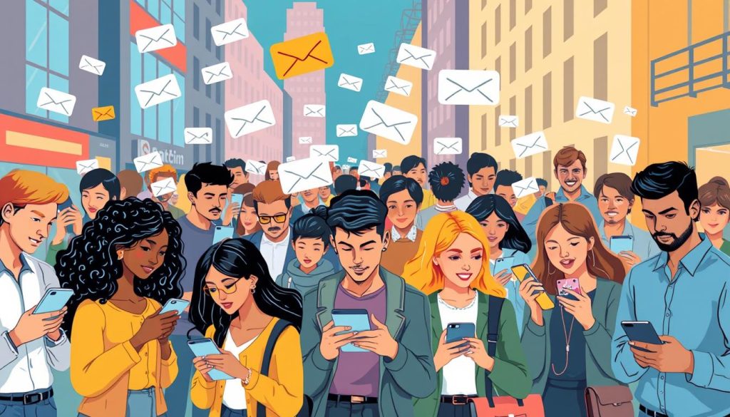 online SMS trend online SMS trend