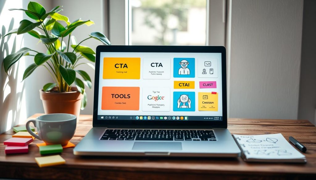 selecting CTA tools selecting CTA tools