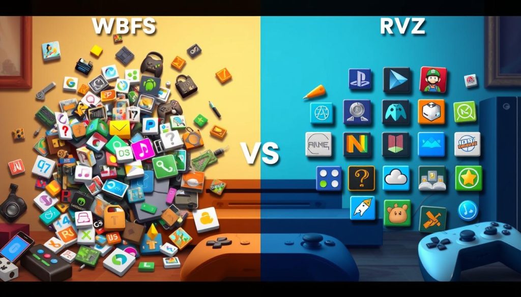 should I convert wbfs to rvz dolphin