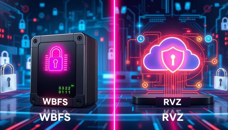 WBFS Vs RVZ: Which Is Safer For Game Storage?