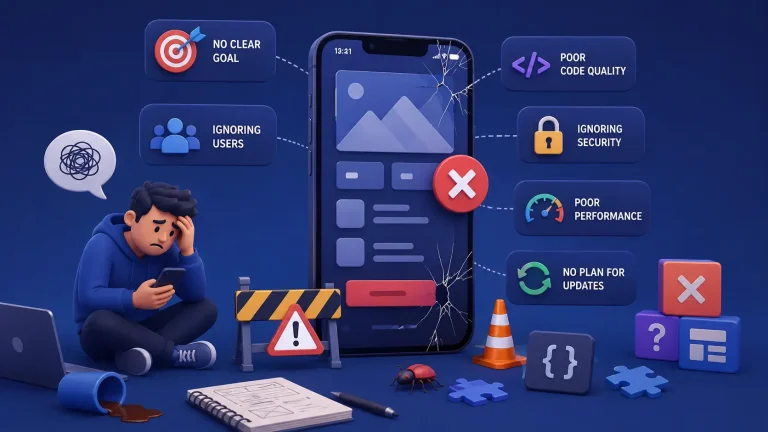 10 Mobile App Development Mistakes That Quietly Kill Good Products (And How Teams Actually Fix Them)