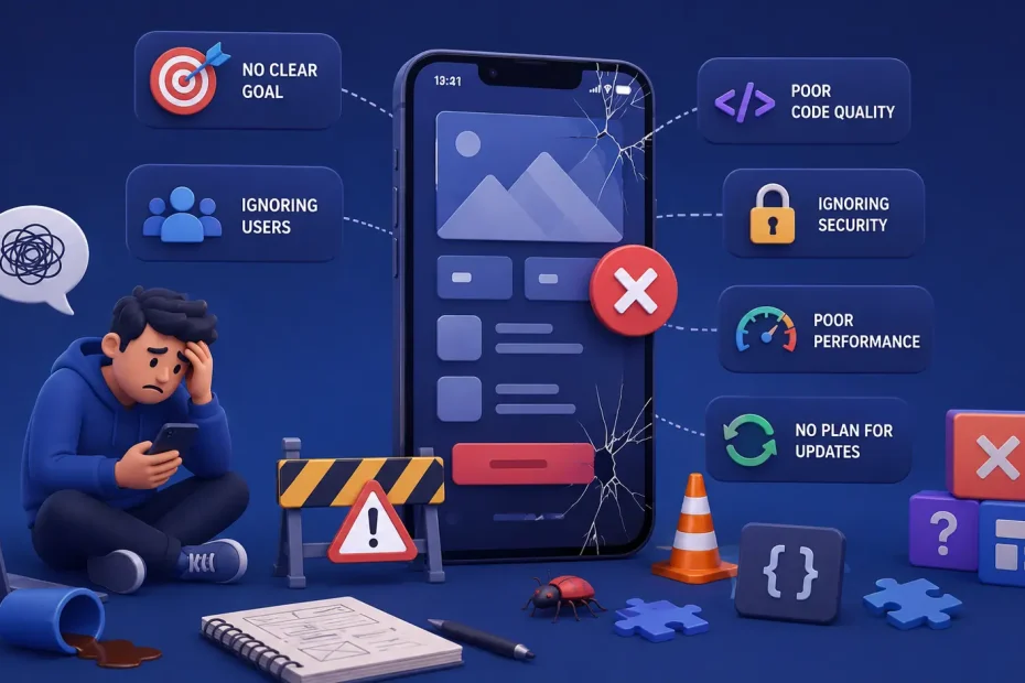 10 Mobile App Development Mistakes That Can Make or Break Your Apps - Softwarecosmos.com