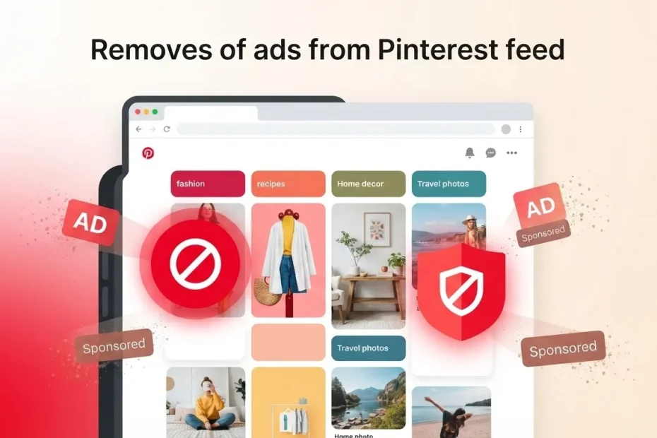 How to Block Ads on Pinterest - Softwarecosmos.com