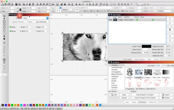 LightBurn Free Trial - Softwarecosmos.com