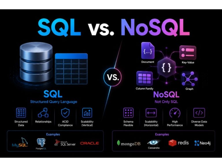 SQL vs. NoSQL: Which Database Is Right for Your Needs?