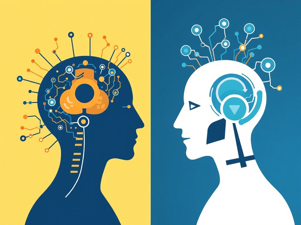 Augmented Intelligence vs. Artificial Intelligence: Understanding the Differences and Applications 4 What are the future trends in augmented intelligence and artificial intelligence - Softwarecosmos.com