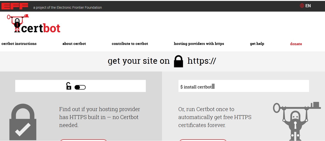 How to Set Up Let’s Encrypt SSL for WordPress on Apache Behind a Firewall 2 install SSL - Softwarecosmos.com