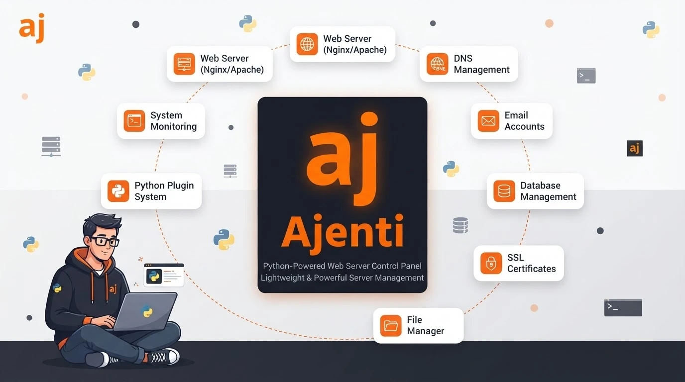 Ajenti - Softwarecosmos.com