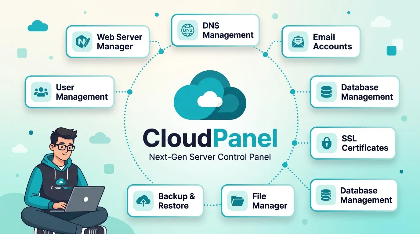 CloudPanel - Softwarecosmos.com