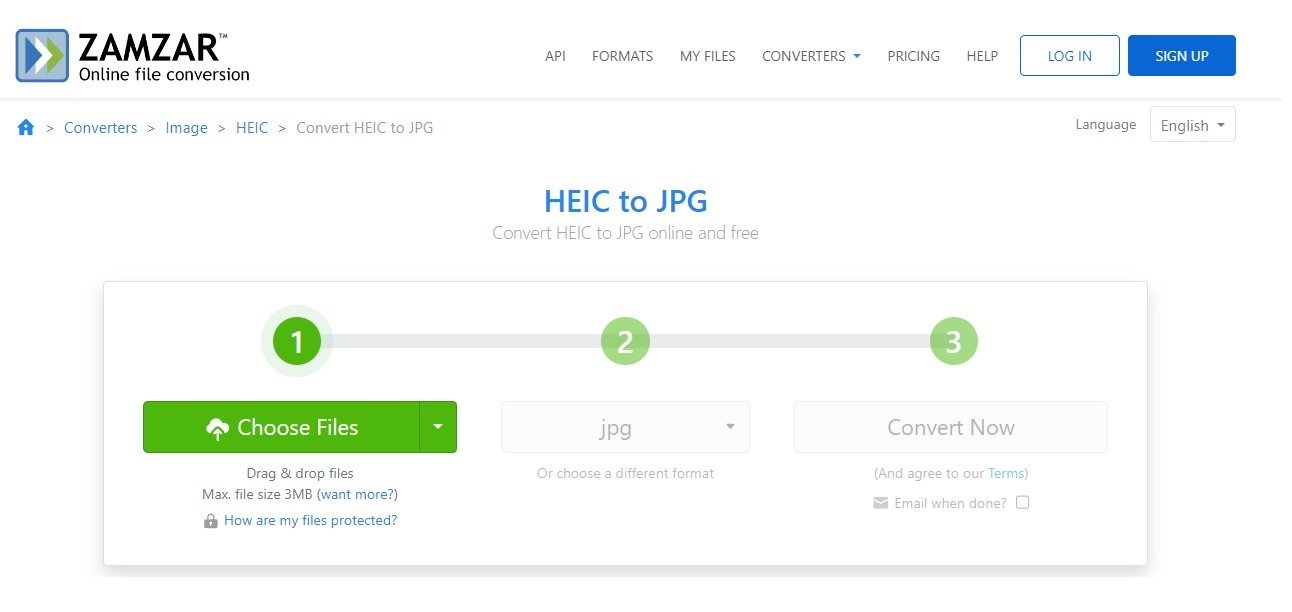 How to Convert HEIC to JPG: Top Online Converters 6 Convert HEIC to JPG online and free - Softwarecosmos.com