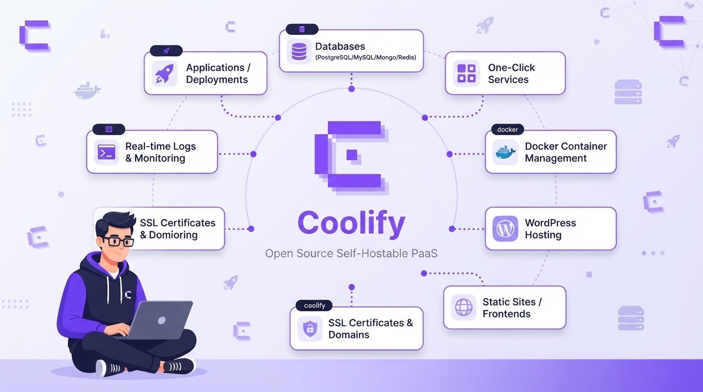 Coolify - Softwarecosmos.com