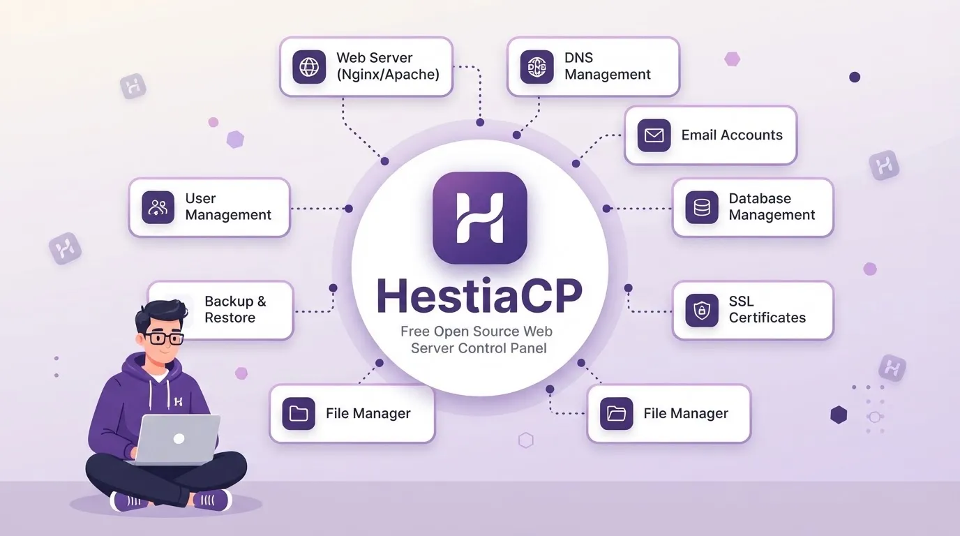 HestiaCP - Softwarecosmos.com