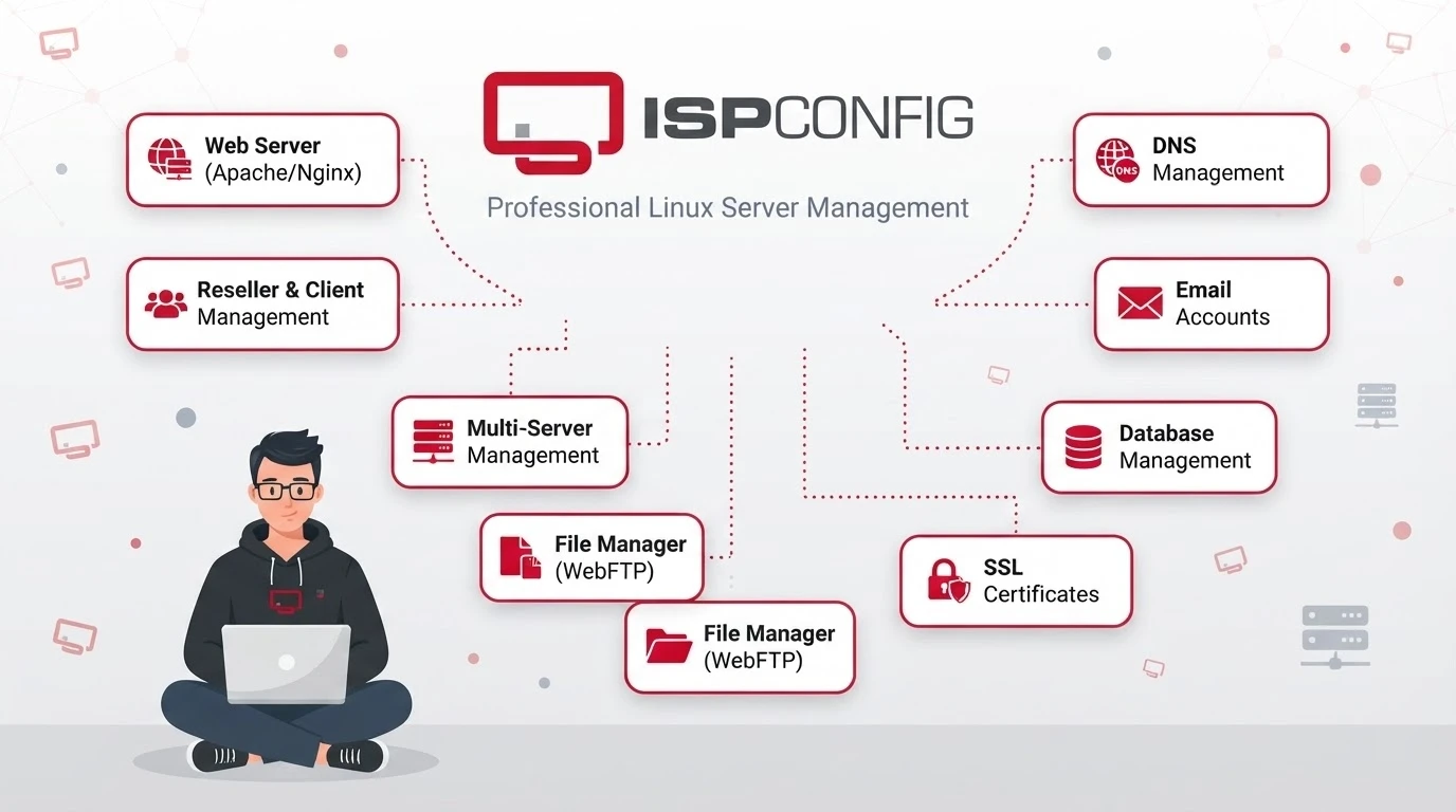 ISPConfig - Softwarecosmos.com