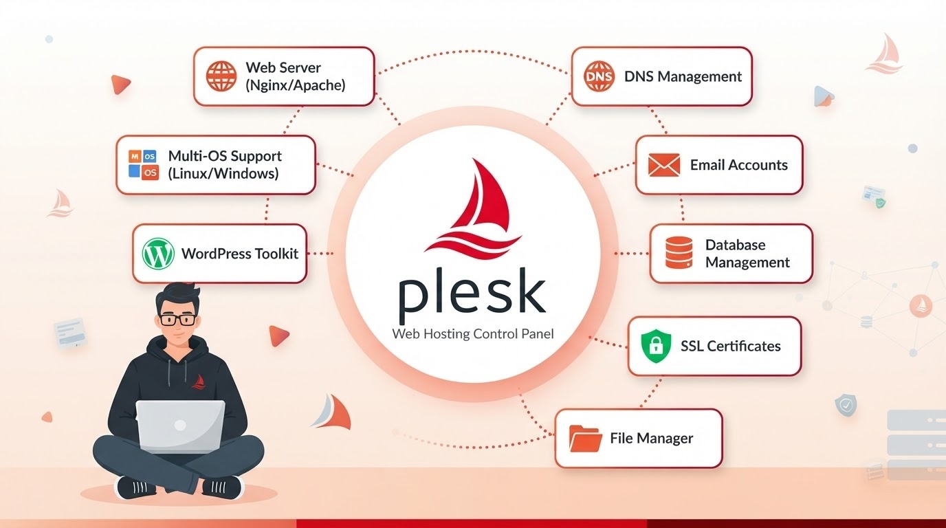 Plesk - Softwarecosmos.com