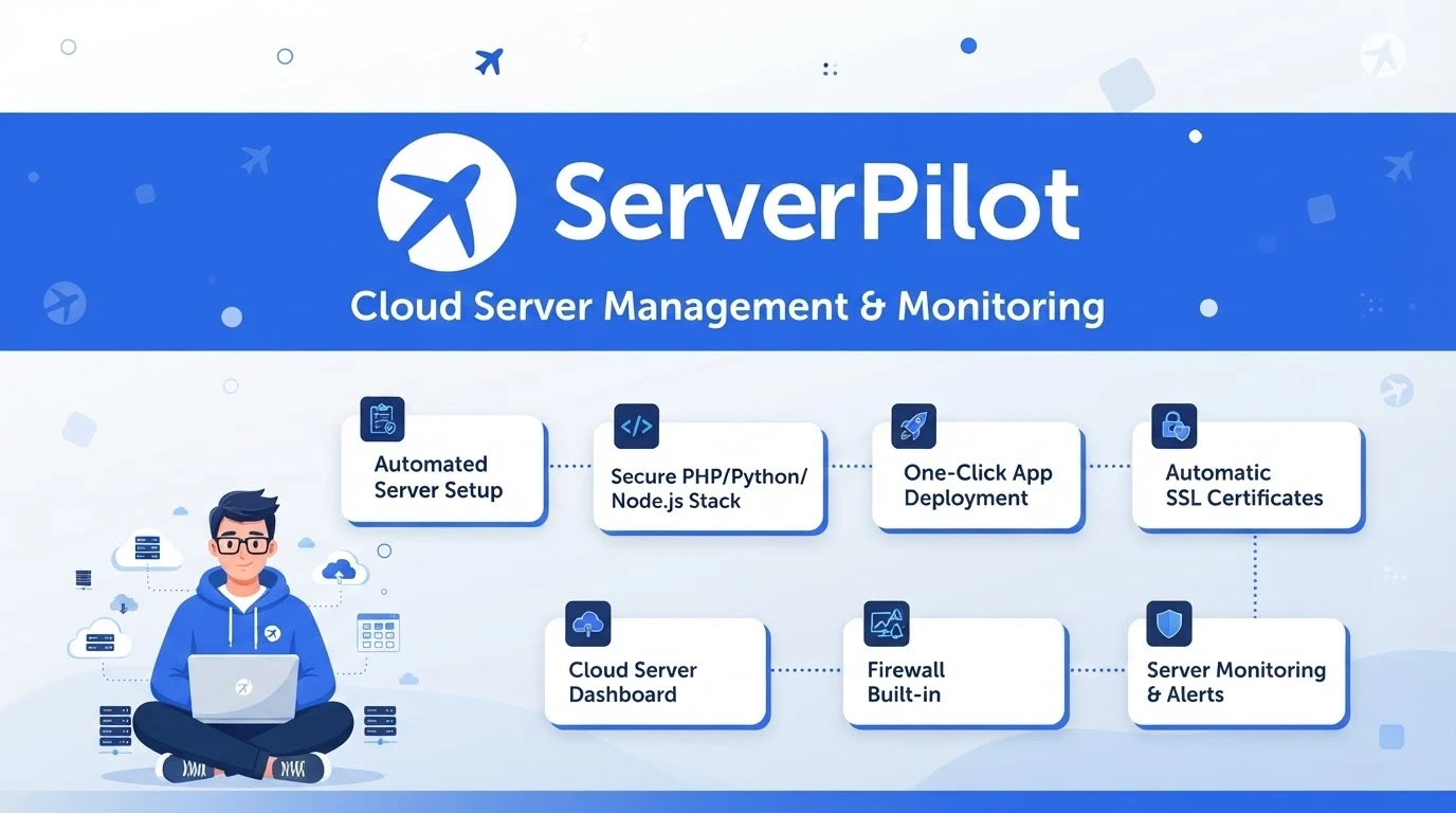 ServerPilot 1 - Softwarecosmos.com