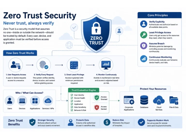 Zero Trust Security: What It Actually Means and How to Implement It