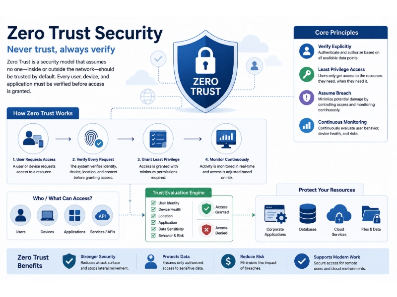 Zero Trust Security