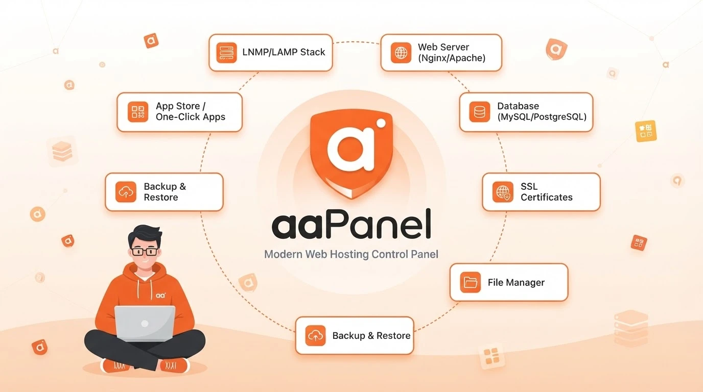 aaPanel - Softwarecosmos.com