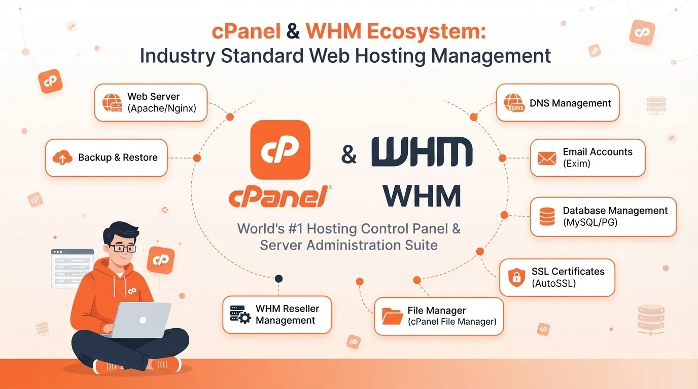 cPanel and WHM - Softwarecosmos.com