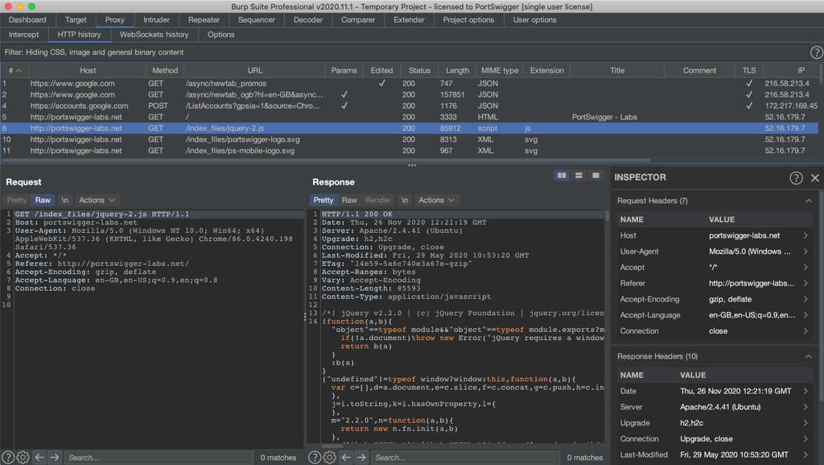 Burp Suite Community Edition Web Application Security Champion - Softwarecosmos.com